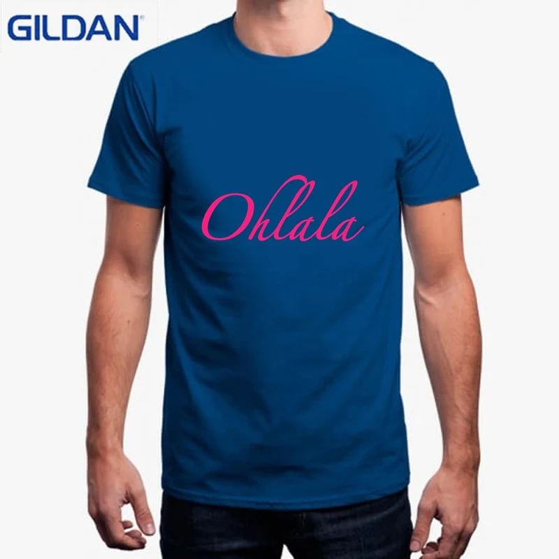 Футболка с буквенным принтом Для мужчин 2018 логотипы Para Camisetas олала логотип