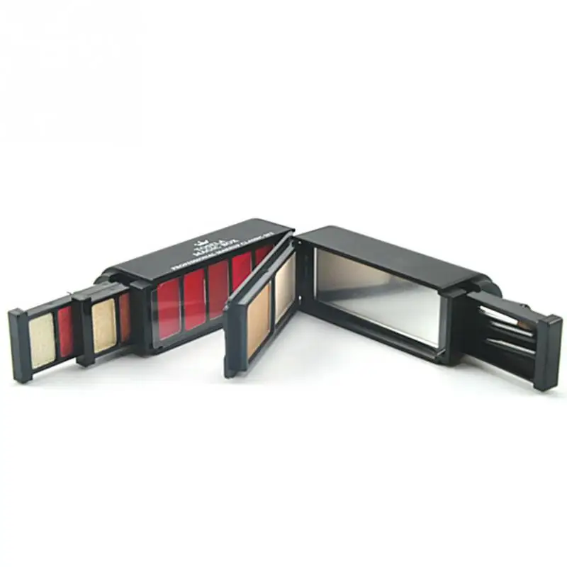 Многофункциональный Комбинации Magic макияж окно организатор тампоны Пластик