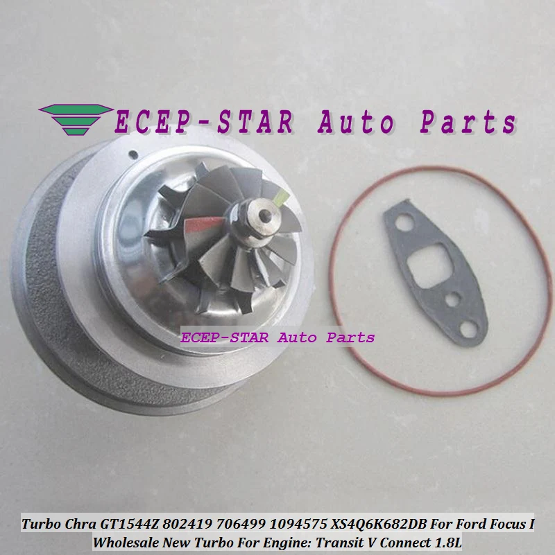 Турбо картридж CHRA Core GT1544Z 802419 706499 706499-0002 706499-0001 1A02746A для Ford Focus Transit V Connect BHDB 1.8L |