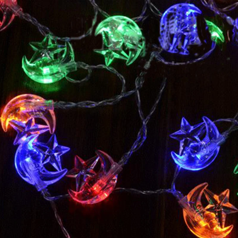 2 м 20led счастливый ИД Мубарак светодиодные фонари украшения на Рамадан товары для