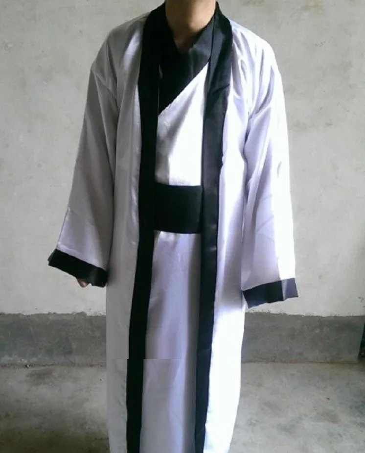 Цзян тайгун костюм для сцены форма Тай Чи одежда Wudang Taoist Robe Shaolin monk Suit ушу боевые