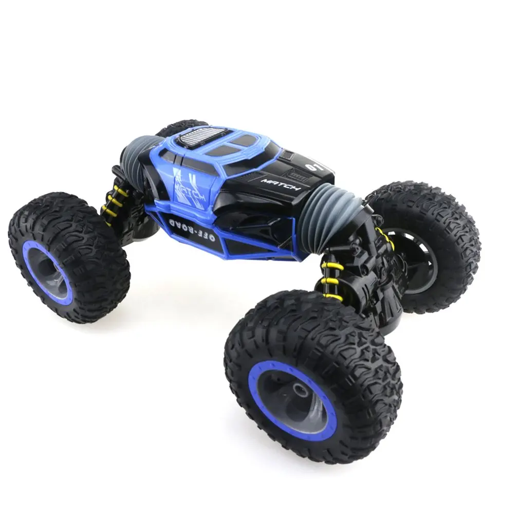 RC Car 4WD Scale Double-sided 2.4ghz One Key Transformation Vehicle Varanid Climbing Remote control Toys | Игрушки и хобби