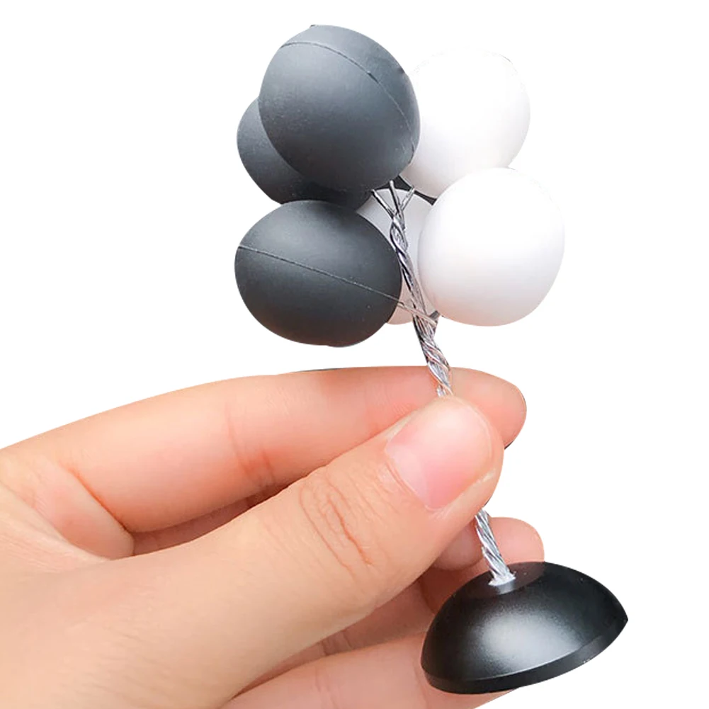 Romantic Car Dashboard Ornaments Balloon Multi Usage Interior Display For Automobile Vehicles TV Background Table Decoration | Дом и сад