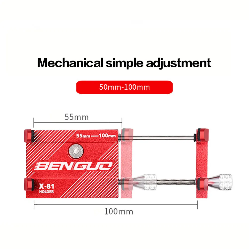Алюминиевый сплав велосипедный держатель для телефона Мотоцикл Руль Подставка