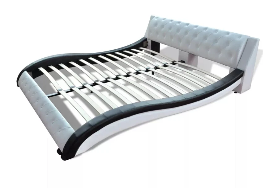 VidaXL 235X161X70 см кровать из искусственной кожи без матраса водостойкая