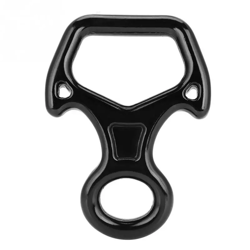 Спусковое устройство для скалолазания и медленного спуска с 8 видами