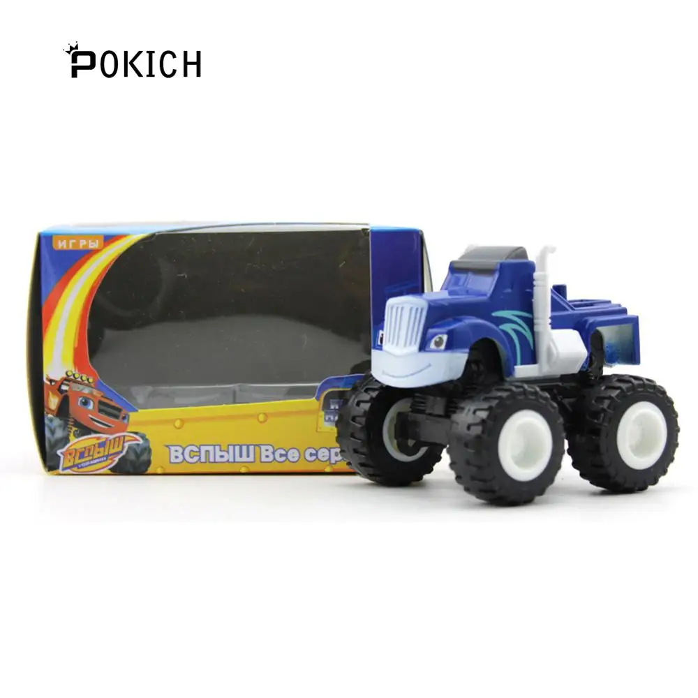 Игрушечная машинка Pokich супер-трюки для детей грузовиков колл подарок на день