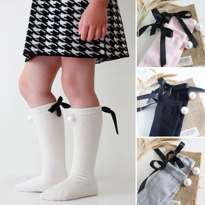 Новое поступление хлопковые колготки для маленьких девочек Осенние Колготки