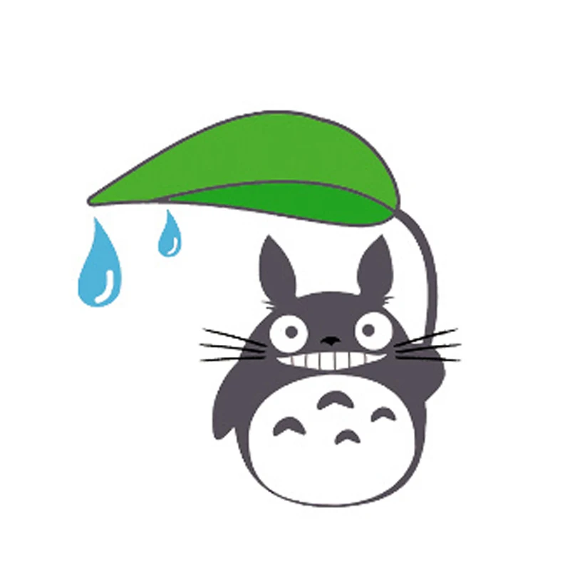 Miyazaki Hayao tonari no totoro косплей аниме мультфильм логотип реквизит | Наклейки для творчества -32859606798
