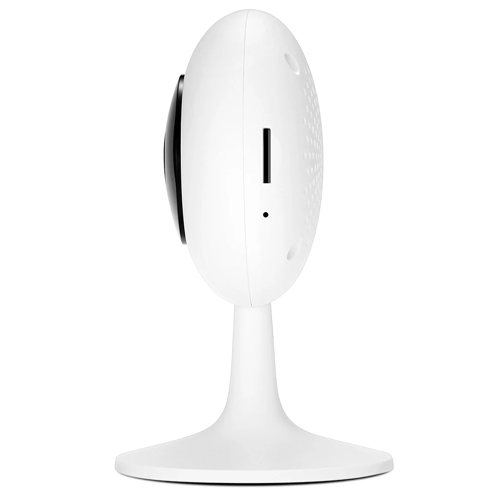 XIAOMI CHUANGMI CMSXJ01C 720P Смарт-камера с ИК-пультом дистанционного управления, беспроводным WiFi, обнаружением движения и 120-градусной камерой наблюдения.