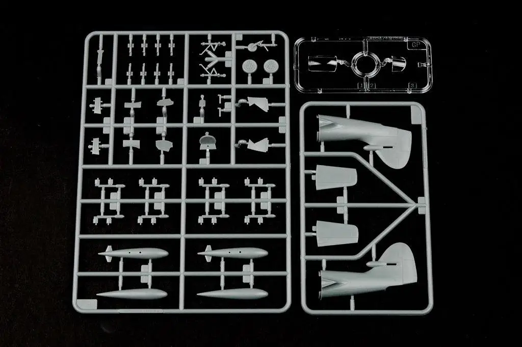 Набор моделей Hobbyboss 1/72 87251 Seahawl FGA.6 | Игрушки и хобби
