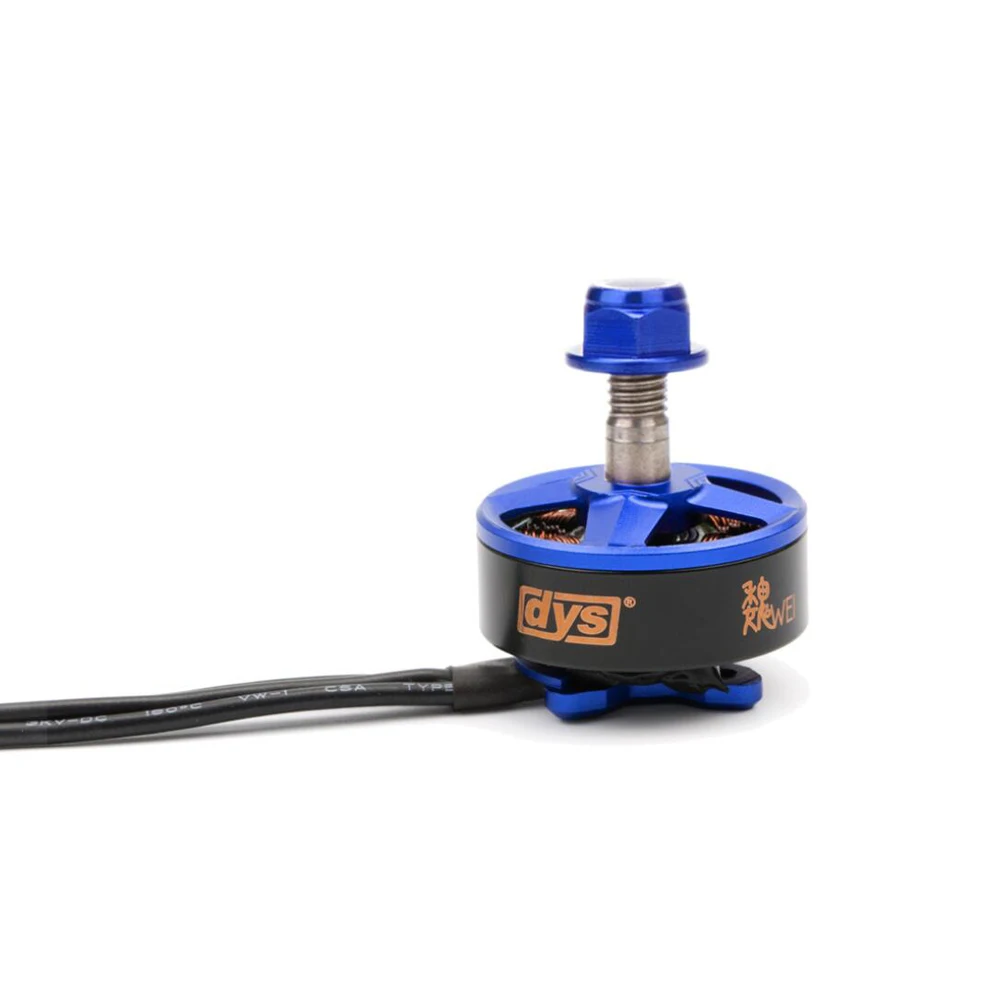 DYS Samguk серия Wei 2207 1750KV 4 6S бесщеточный двигатель для радиоуправляемого дрона FPV
