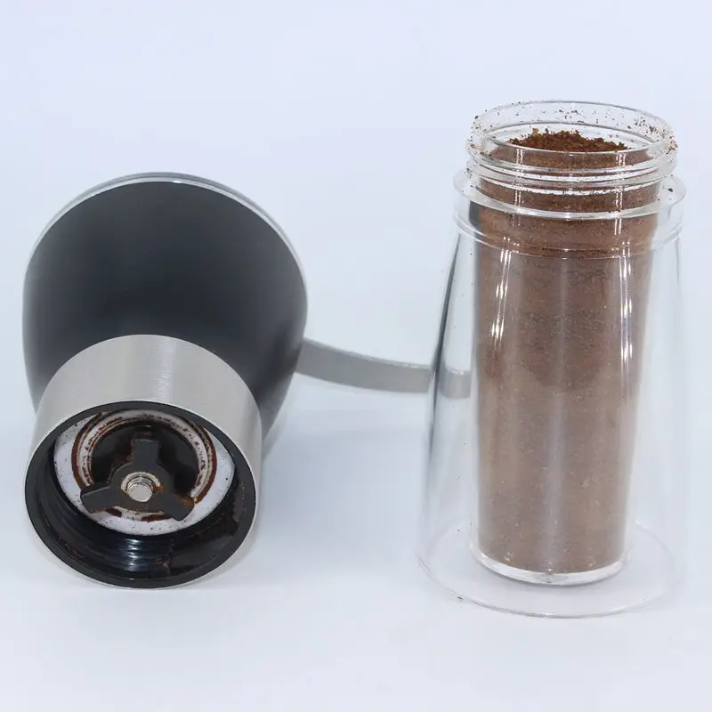 Ручная керамическая кофемолка моющаяся ABS сердцевина из нержавеющей стали