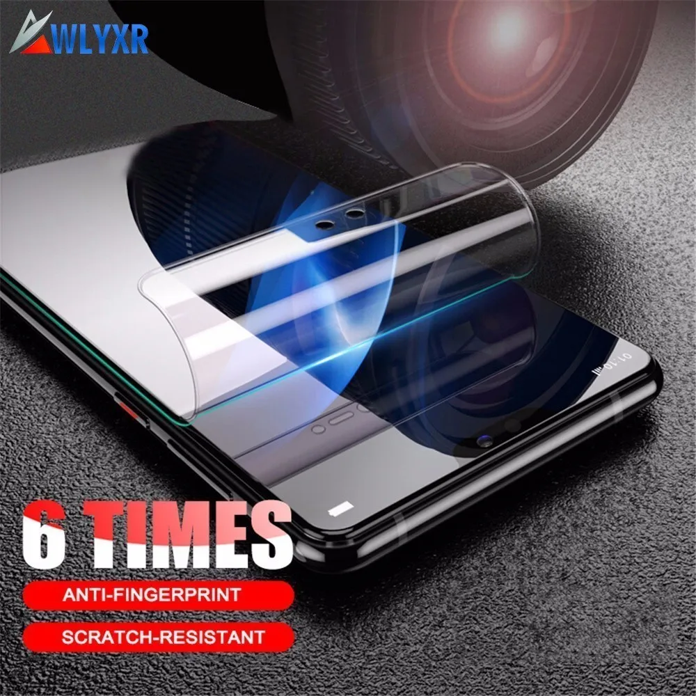 

8D Curved Soft Full Cover Hydrogel Screen Protector For Xiaomi Redmi 7 7A K20 5 4X 6 6A Note 7 5A 5 6 Pro Plus Protector Film