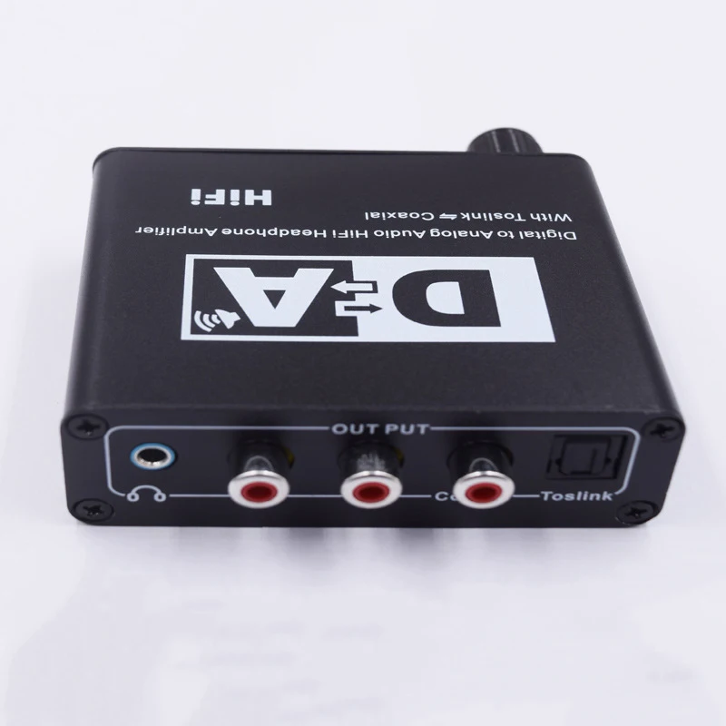 Новый усилитель для наушников волокно коаксиальный HIFI цифро-аналоговый цифровой