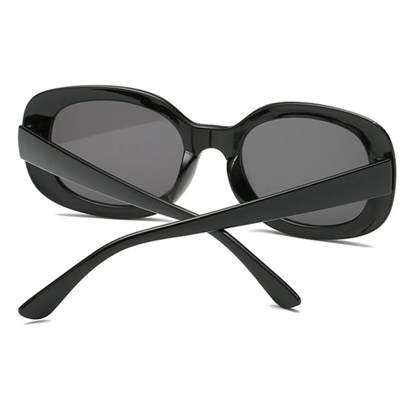 

XojoX Oversized Sunglasses Women Oval Luxury Brand Yellow Sun Glasses Fashion Vintage Sunglass Men shades gafas de sol Goggles