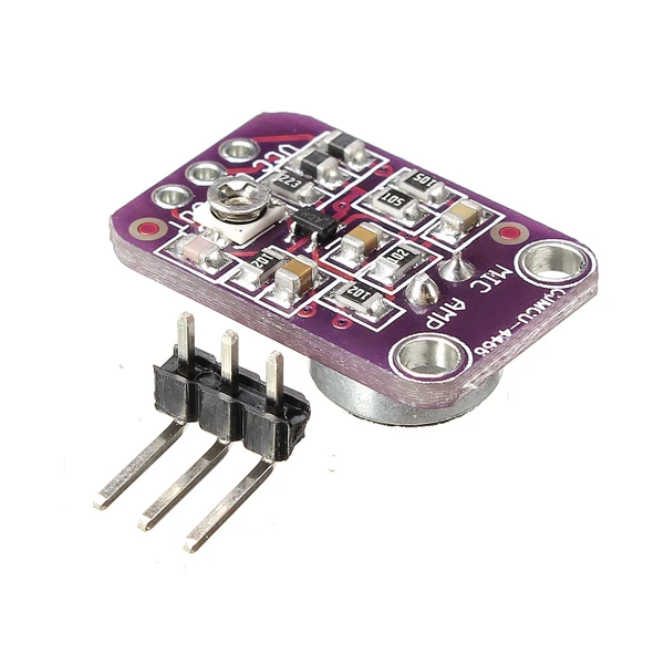 LEORY CJMCU 4466 MAX4466 электронный микрофон регулируемый усилитель для Arduino|Операционные