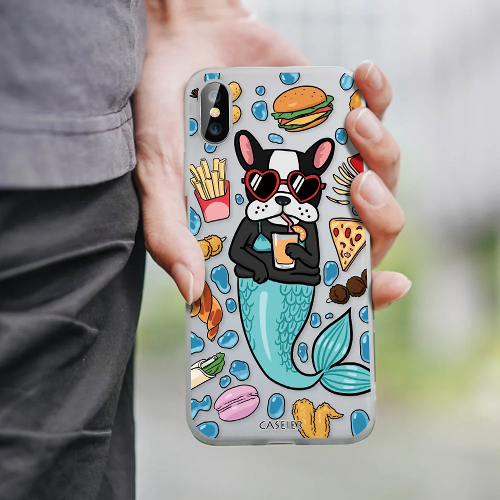 CASEIER милый чехол для телефона Xiaomi Redmi Note 6 5 Pro 9 8 7 Чехлы 6A A1 A2 S2 Plus чехлы Чехол |