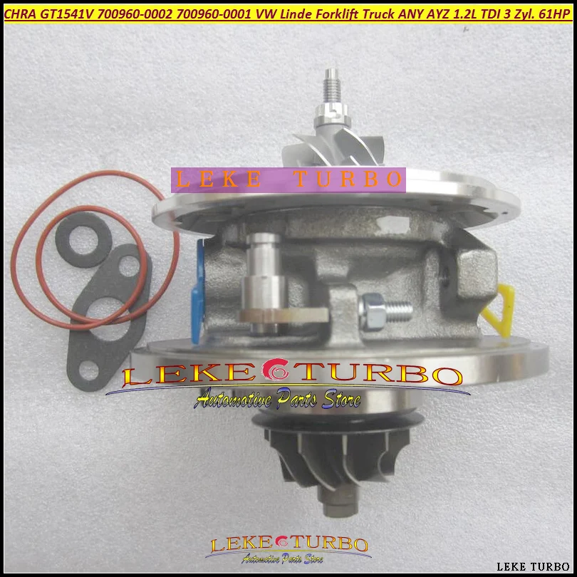 Фото Турбокартридж CHRA Core GT1541V 700960 700960-0003 700960-0005 045145701D для AUDI A2, Seat Arosa, VW Lupo, ANY AYZ 1.2L TDI №4