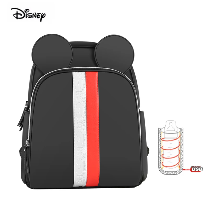 Disney для беременных подгузник сумка Многофункциональный модный детский рюкзак Pu