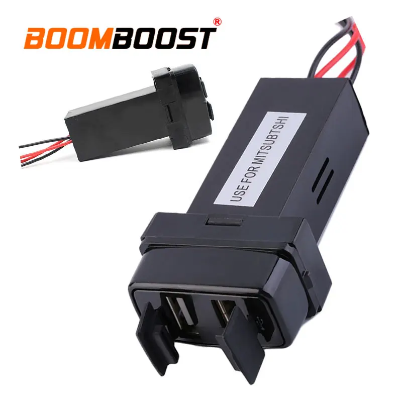 Автомобильное зарядное устройство с двумя USB-портами 12 В 2 1 А | Автомобили и