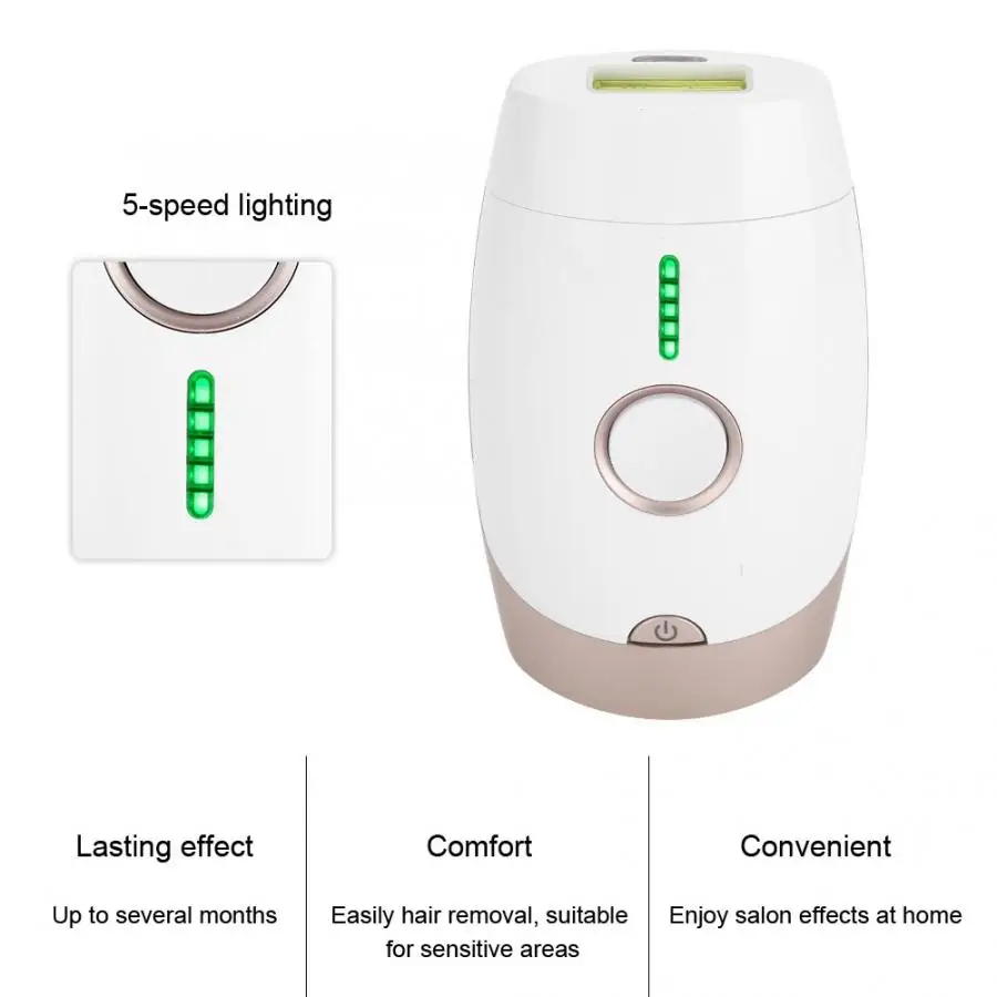 Бытовой безболезненного удаления волос на теле машина унисекс подмышечные