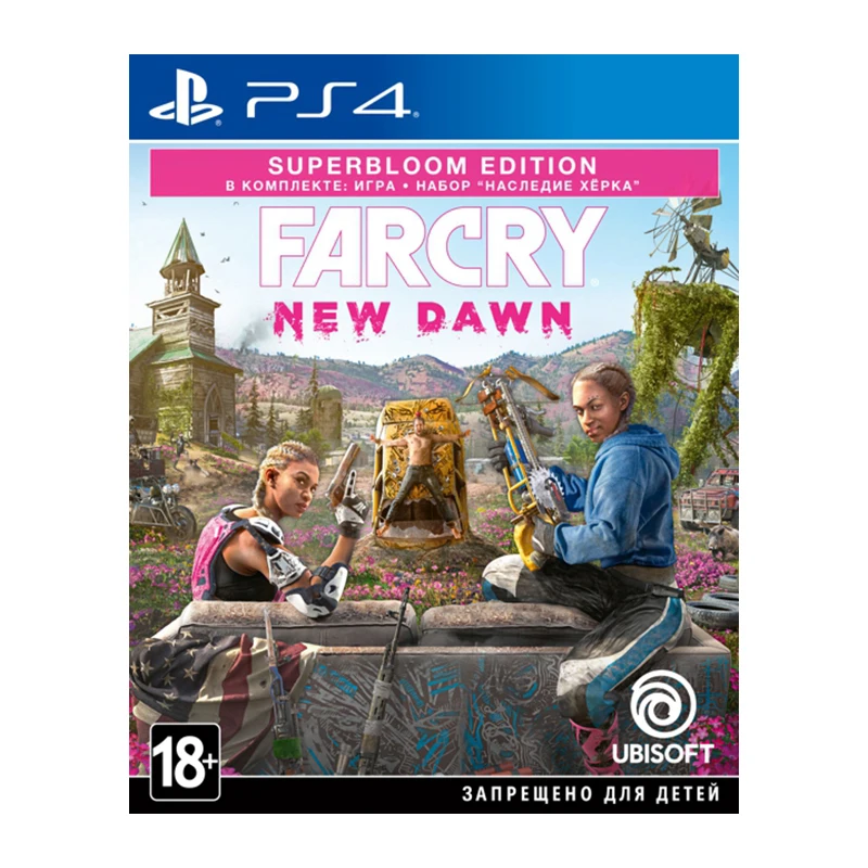 Игра для Sony PlayStation 4 Far Cry. New Dawn. Superbloom Edition русская версия|Игры консолей| |