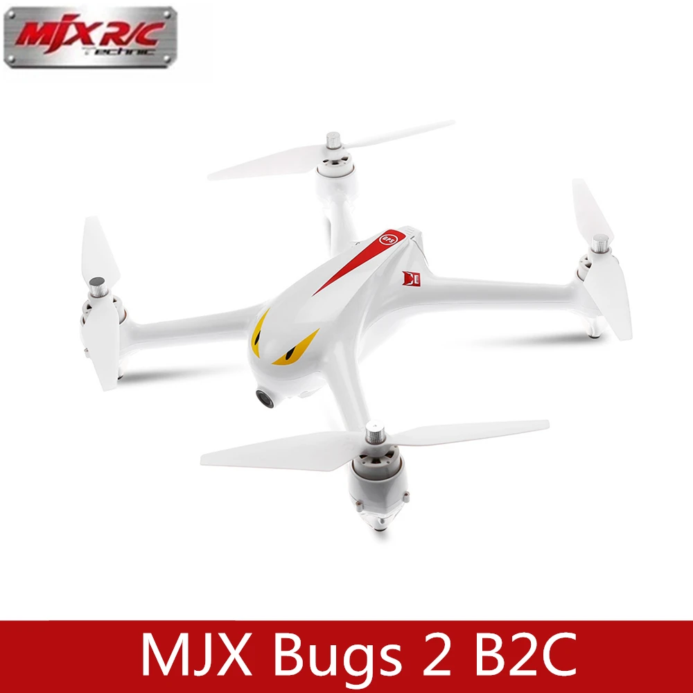 Оригинал MJX ошибки 2 B2C бесщеточный Радиоуправляемый Дрон с 1080 P HD Камера gps