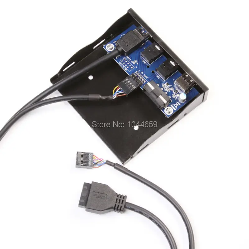 Передняя панель с креплением для планшета 3 5 дюйма USB 0 Hub + зарядка питания A разъем
