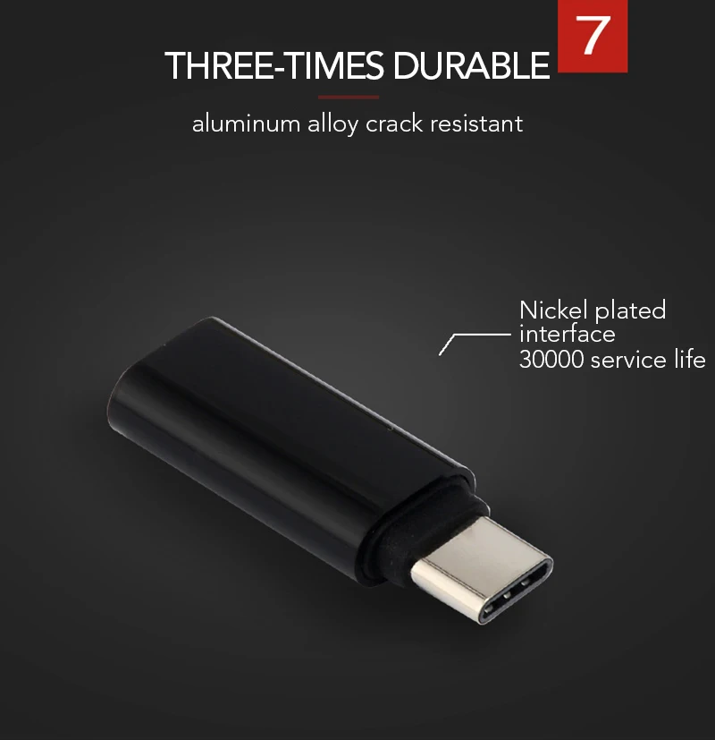 Адаптер LEORY USB Type C на 3 5 мм разъем для наушников головной гарнитуры Aux адаптер Letv