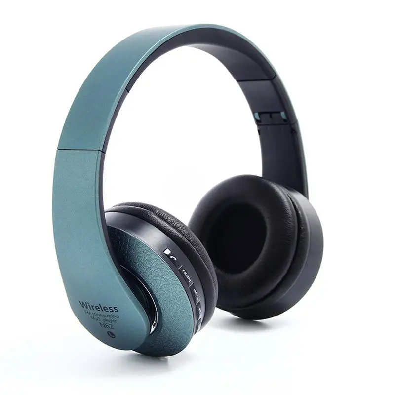 Bluetooth наушники над ухом Hi-Fi стерео Беспроводная гарнитура с шумоподавлением