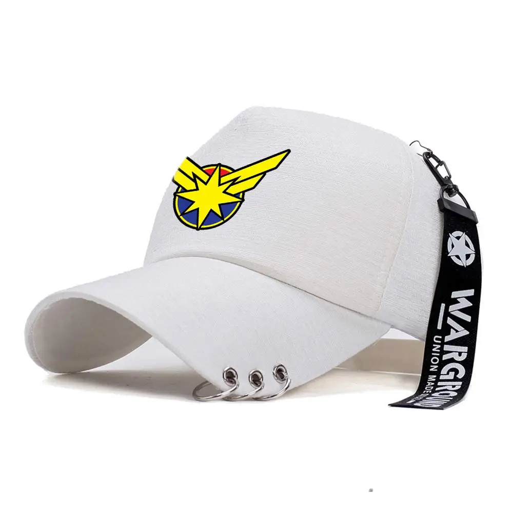 Suncomics Марвел Капитан бейсболка с железными кольцами Регулируемая Snapback