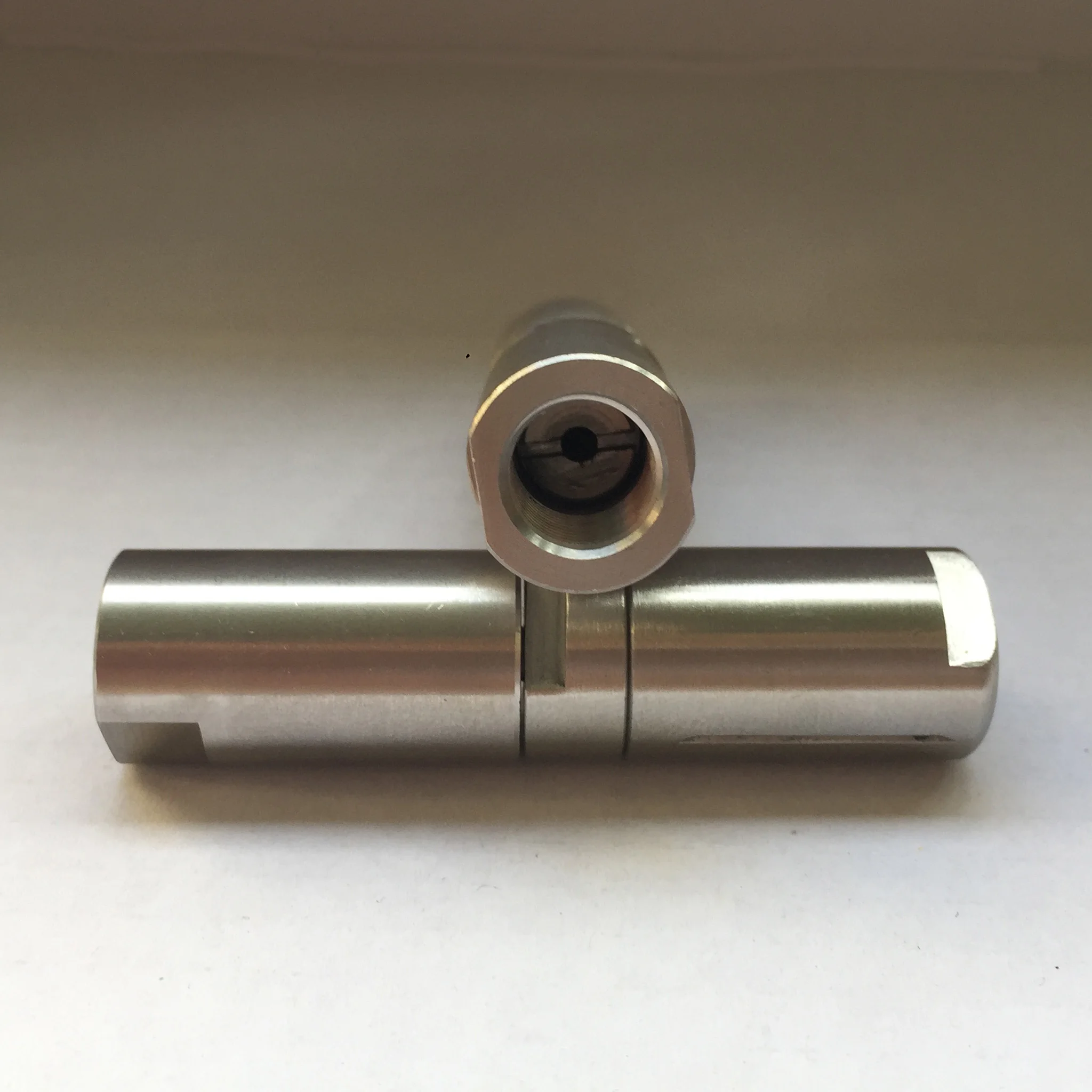 1/8 "SS304 Вращающаяся насадка для очистки резервуара резьба