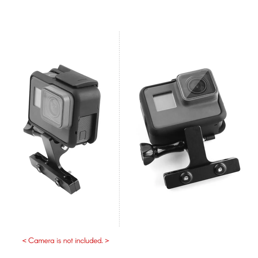 Велосипедное седло из алюминиевого сплава с ЧПУ для GoPro Hero 7/6/5/4 HERO (2018) SJCAM YI