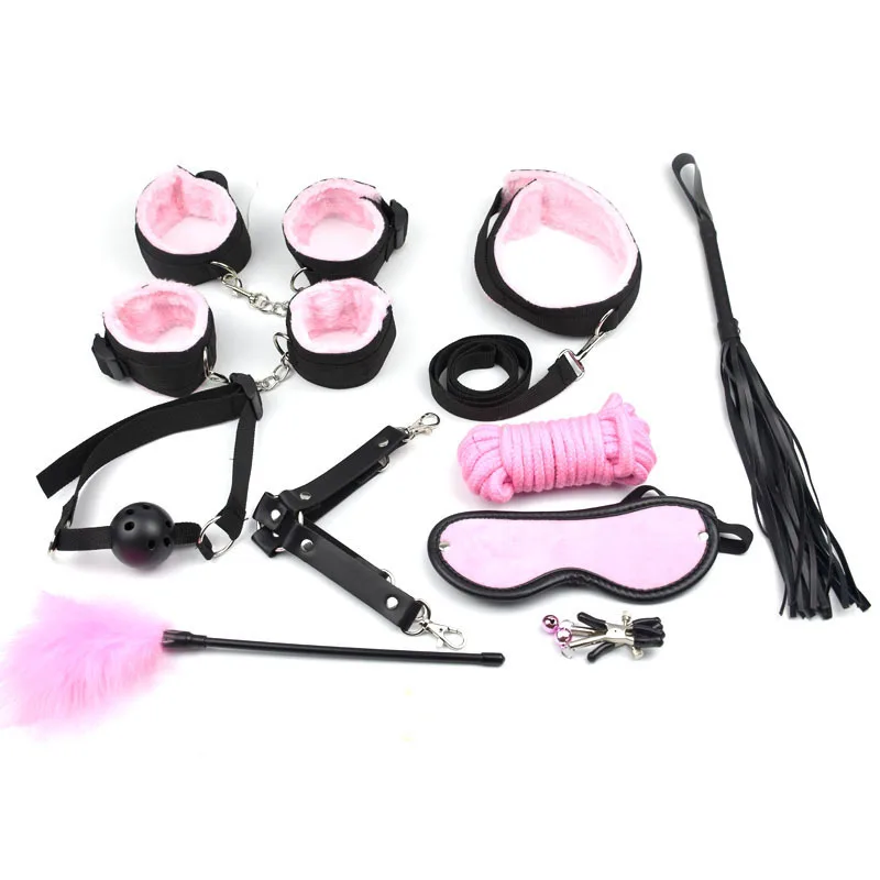 10 шт. аксессуары для интимных игр повязка на запястье бондажа интимные игрушки
