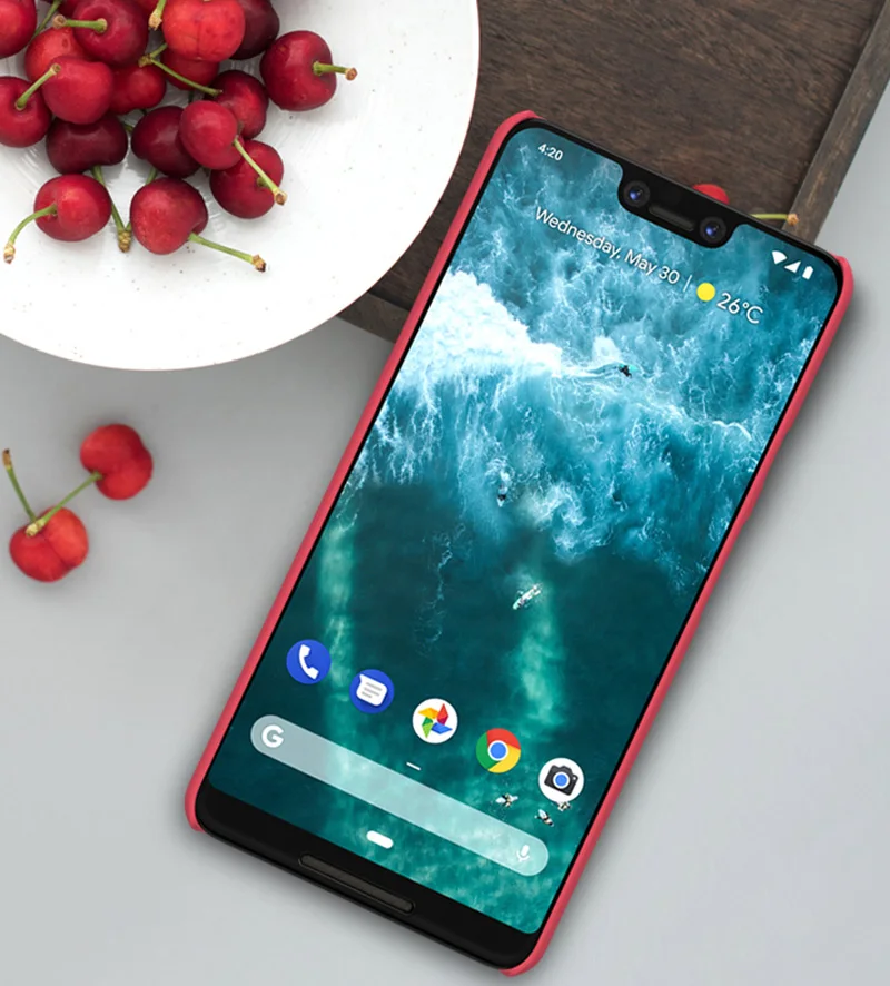 Матовый чехол NILLKIN для Google Pixel 3 XL Жесткий пластиковый Чехол задней панели |