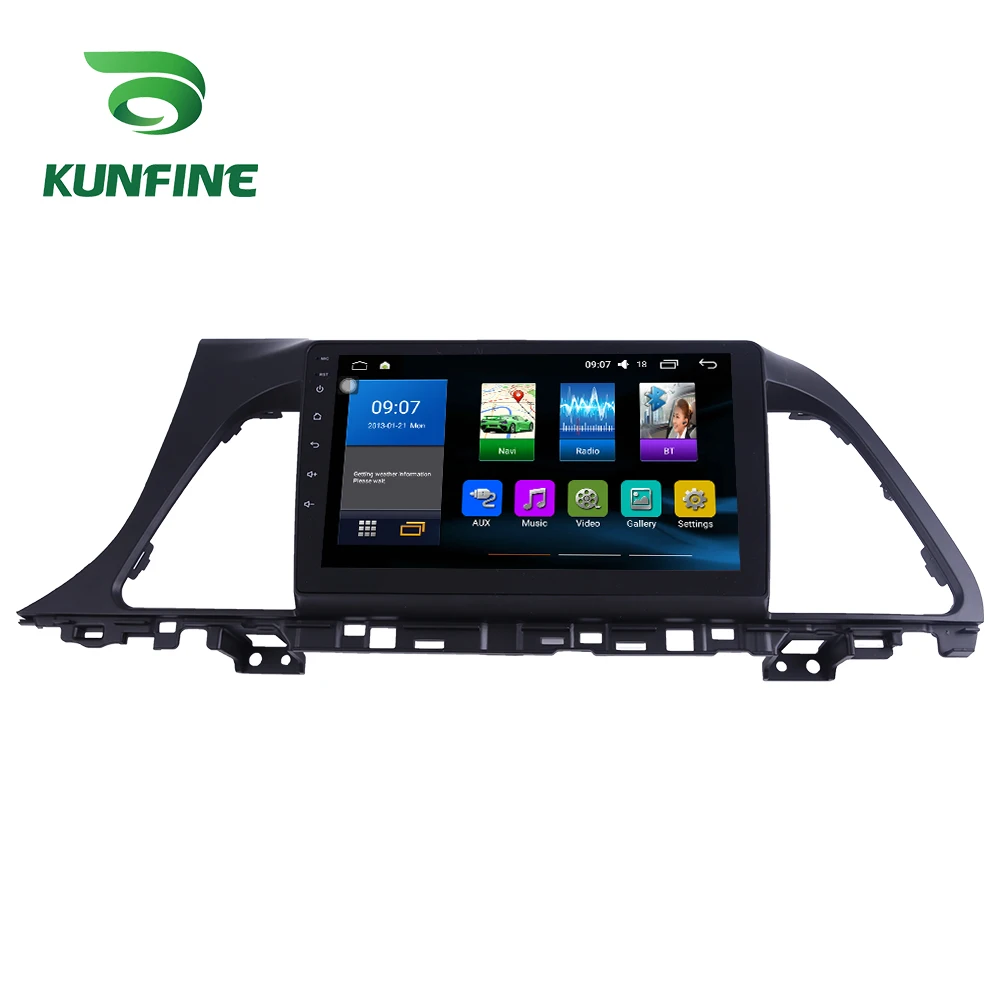 Восьмиядерный 1024*600 Android 8 1 автомобильный DVD GPS навигационный плеер Deckless стерео для