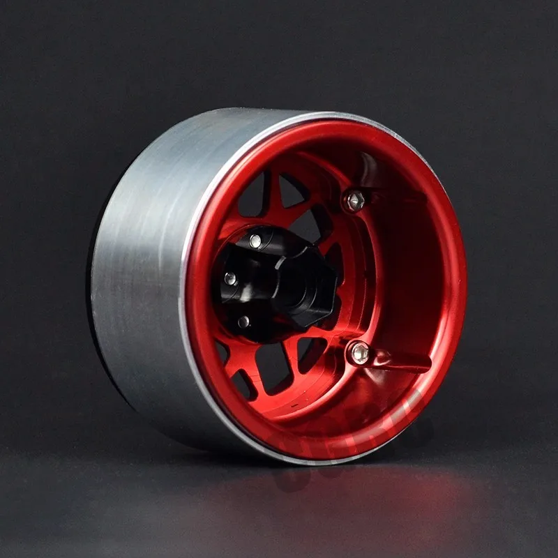 4 шт. 2 дюймов Beadlock металлический обод колеса для 1/10 RC Гусеничный автомобиль TRX4