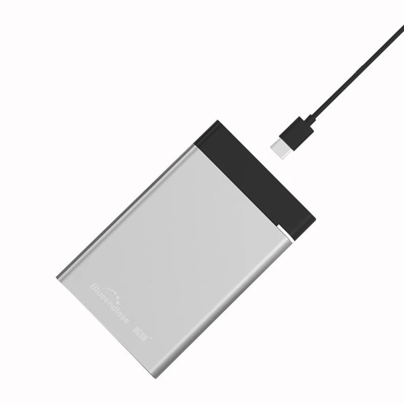 BLUEENDLESS 2 5 дюймов корпус для жесткого диска Sata внешний жесткий диск Корпус USB 3 1