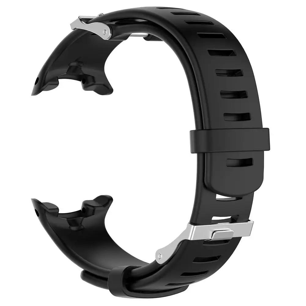 Silicone Replacement Watch Band Strap Wristband For Suunto D4 D4i Novo Dive Computer Comfortable |