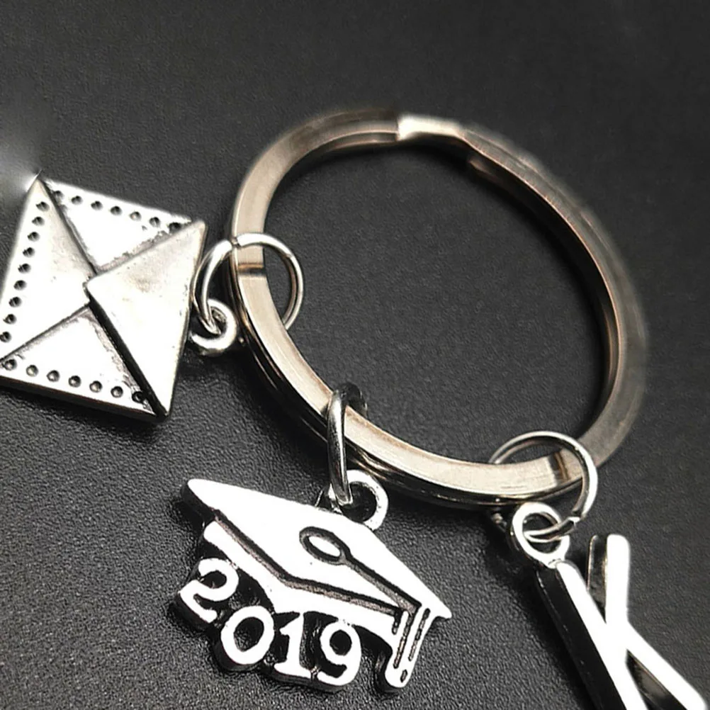 Grad брелок 2019 выпускной колпачок конверт подвеска аксессуары для ключей сумка