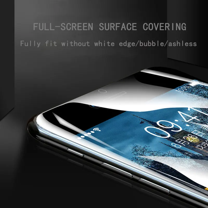 Мягкая Гидрогелевая пленка с полным покрытием для iphone 6 7 8 Plus X 10 Защитная 8X6 6s (не