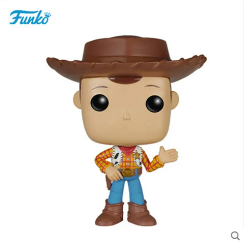 Funko POP Disney История игрушек мультфильма Вуди Рисунок Коллекция Виниловая фигурка