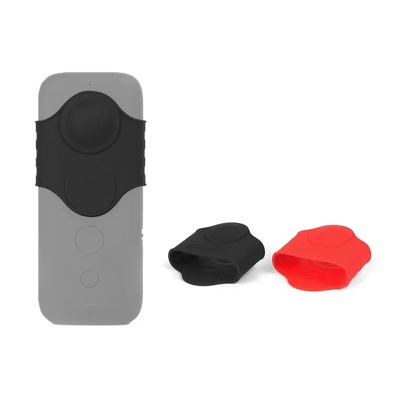 Insta360 One X camera силиконовый чехол Защитная крышка для объектива|Аксессуары