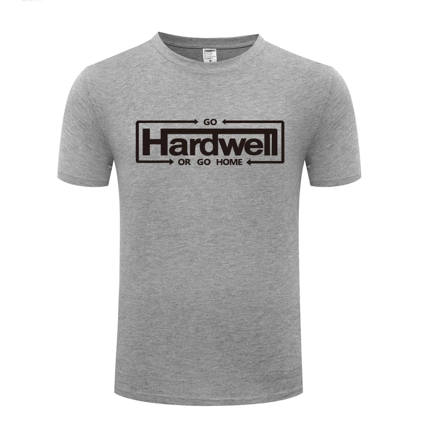 HARDWELL DJ хип хоп Музыка Мужская футболка 2018 новая хлопковая Повседневная с