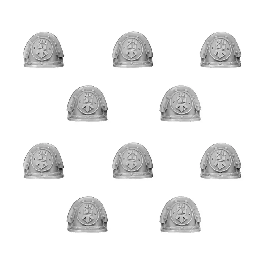 Imperial Fists MKIII Shoulde колодки| |