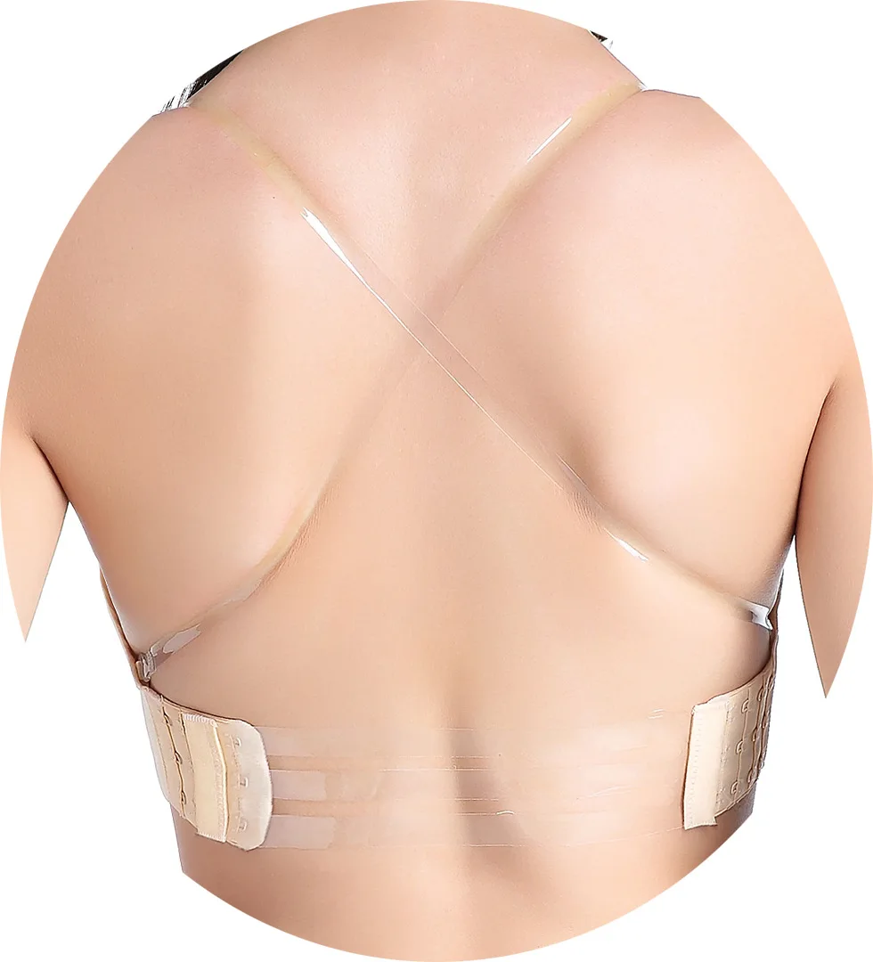 BRZFMRVL Sexy Women Push Up Bra Bandage women's sexy bra massage paml supper chest bra Sexy Wedding Top Lingerie seamless bra