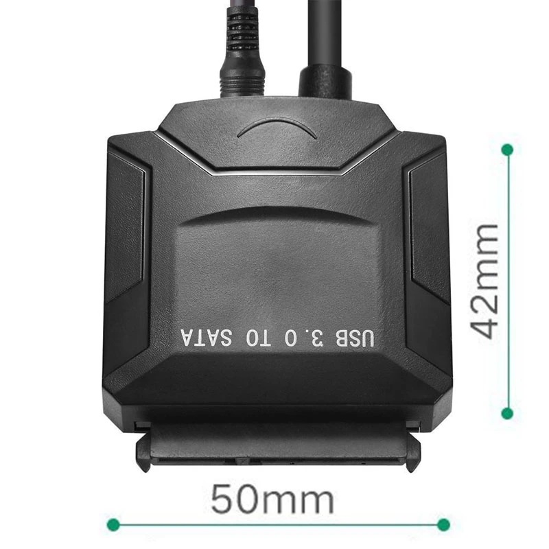 USB 3 0 для SATA 2 5/3 5 ''HDD SSD жесткий диск конвертер кабель адаптер питания
