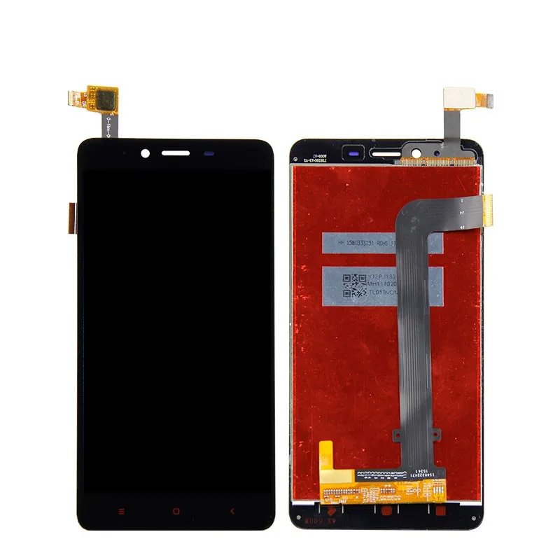 Для Xiaomi Redmi Note 2 Hongmi ЖК дисплей дигитайзер экран сенсорная панель стекло сенсор в