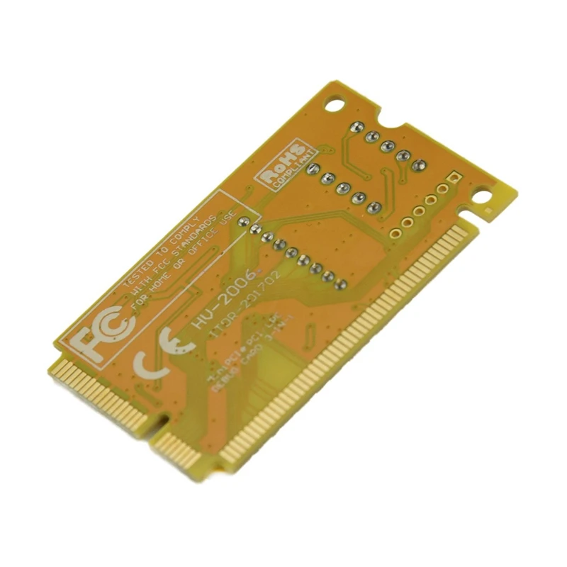 Semoic Notebook диагностическая карта 2 значный мини PCI/PCI E LPC пост анализатор